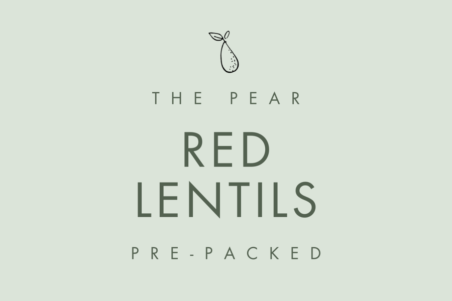 Red Lentils - Local Delivery