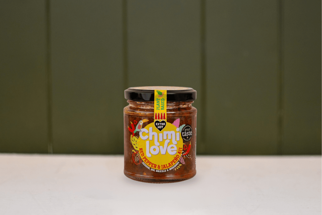 Red Pepper & Jalapeño Aji