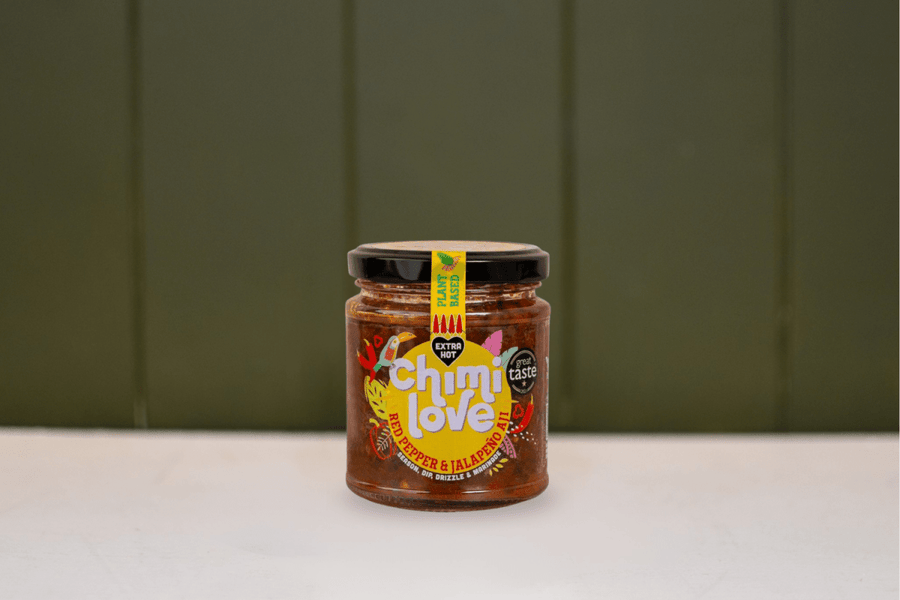 Red Pepper & Jalapeño Aji