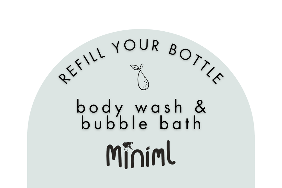 Refill Body Wash & Bubble Bath - Local Delivery