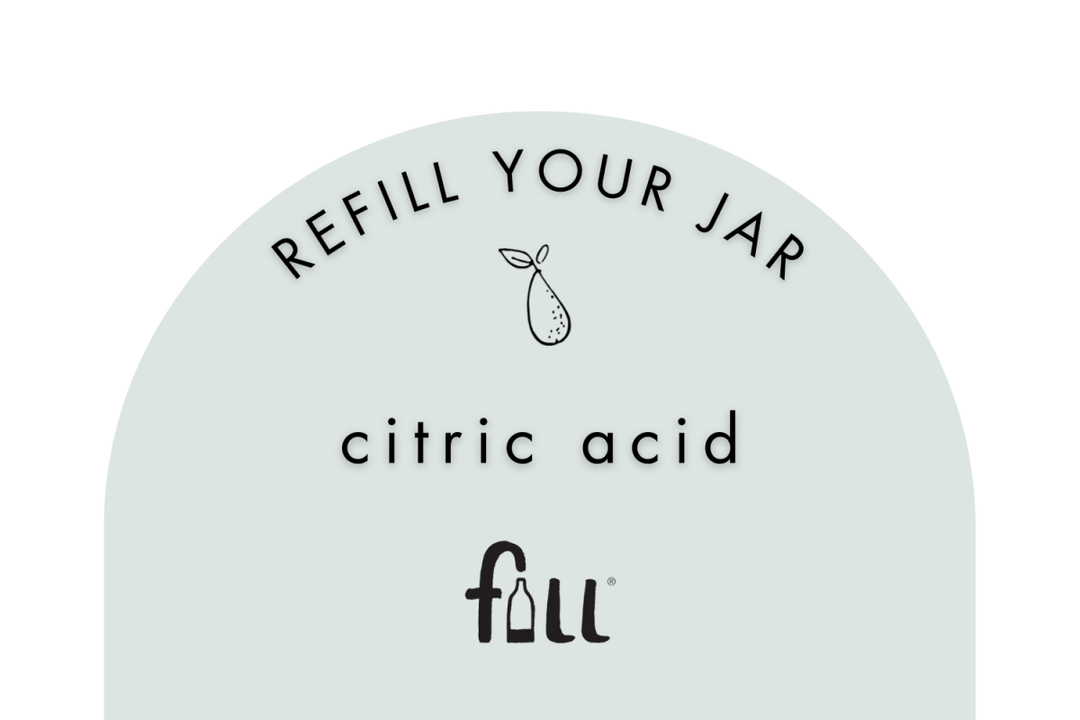 Refill Citric Acid - Local Delivery