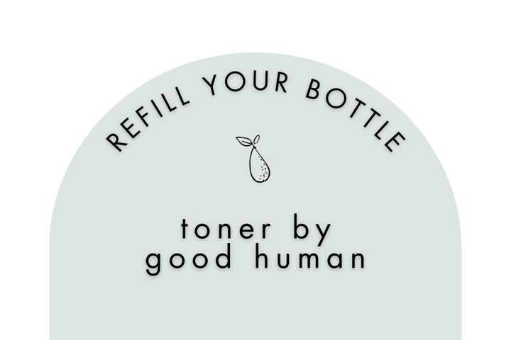 Refill Daily Toner by Good Human Skincare - Local Delivery