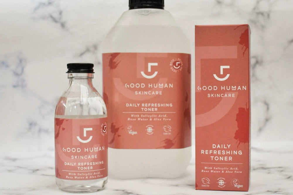 Refill Daily Toner by Good Human Skincare - Local Delivery