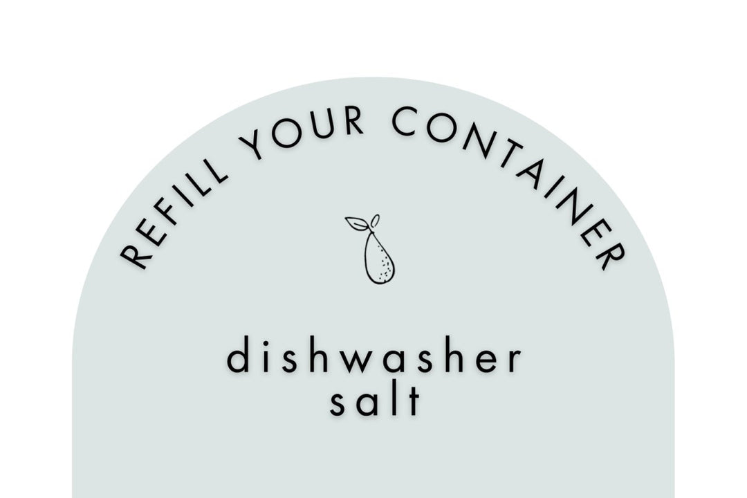 Refill Dishwasher Salt - Local Delivery