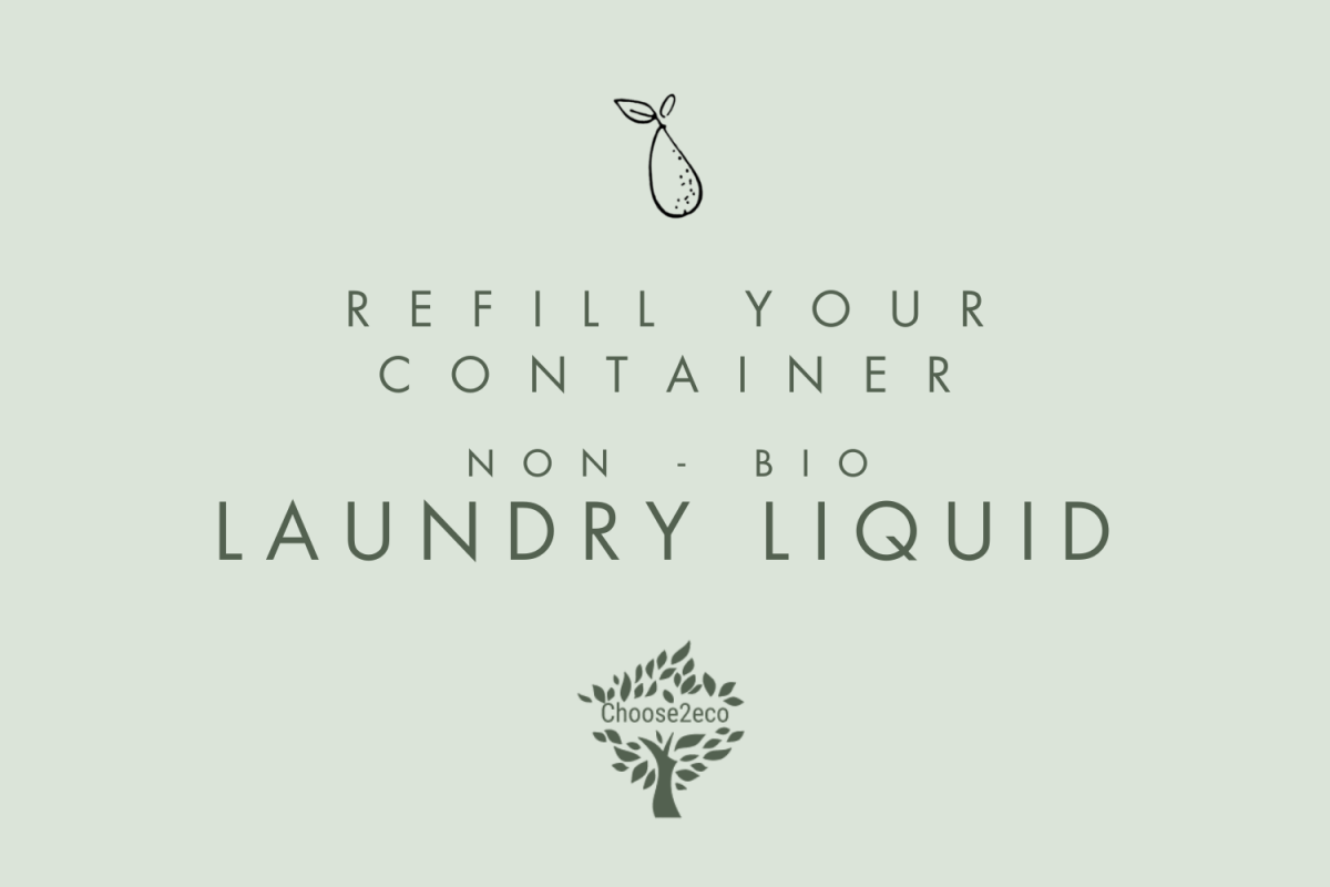 Refill Fresh Linen Laundry Liquid by Choose2Eco - Local Delivery
