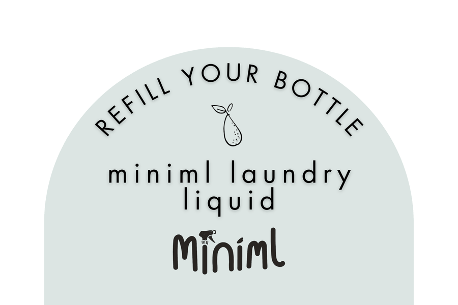 Refill Fresh Linen Laundry Liquid by Miniml - Local Delivery