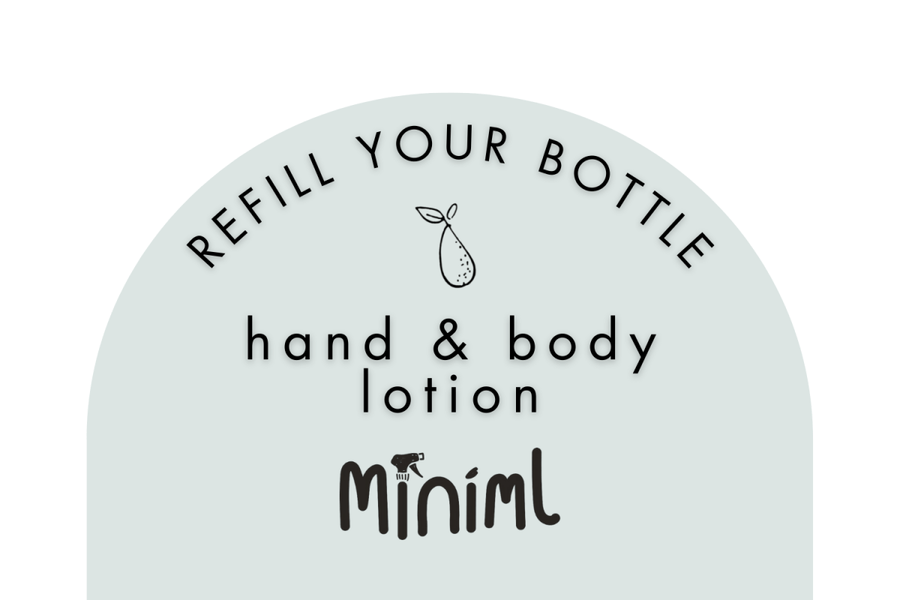 Refill Hand & Body Lotion - Local Delivery