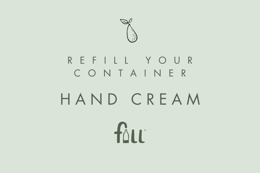 Refill Hand Cream by Fill - Local Delivery