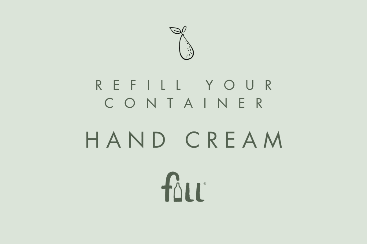 Refill Hand Cream by Fill - Local Delivery