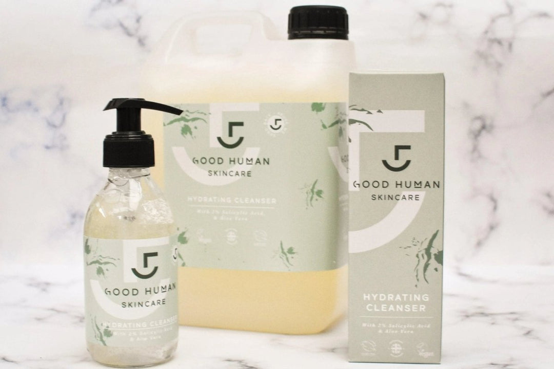 Refill Hydrating Cleanser by Good Human Skincare - Local Delivery