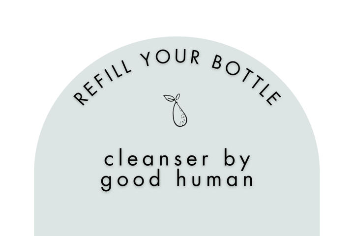 Refill Hydrating Cleanser by Good Human Skincare - Local Delivery