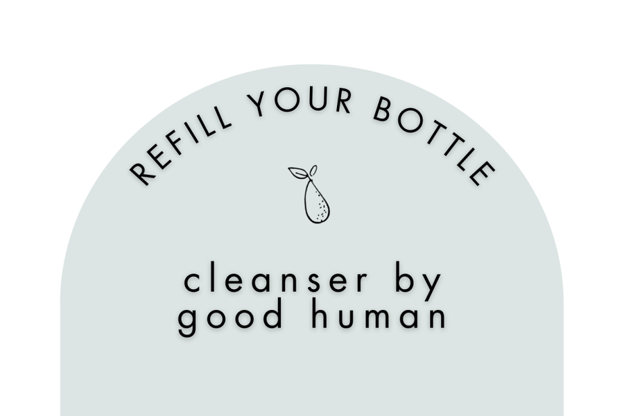 Refill Hydrating Cleanser by Good Human Skincare - Local Delivery