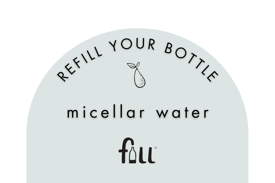 Refill Micellar Water - Local Delivery