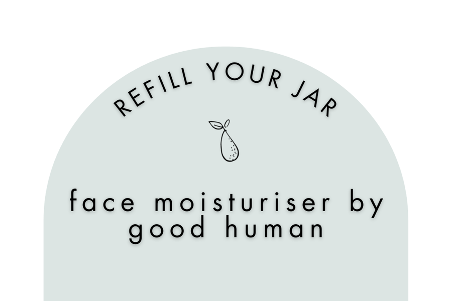 Refill Multi - Vitamin Face Moisturiser by Good Human Skincare - Local Delivery