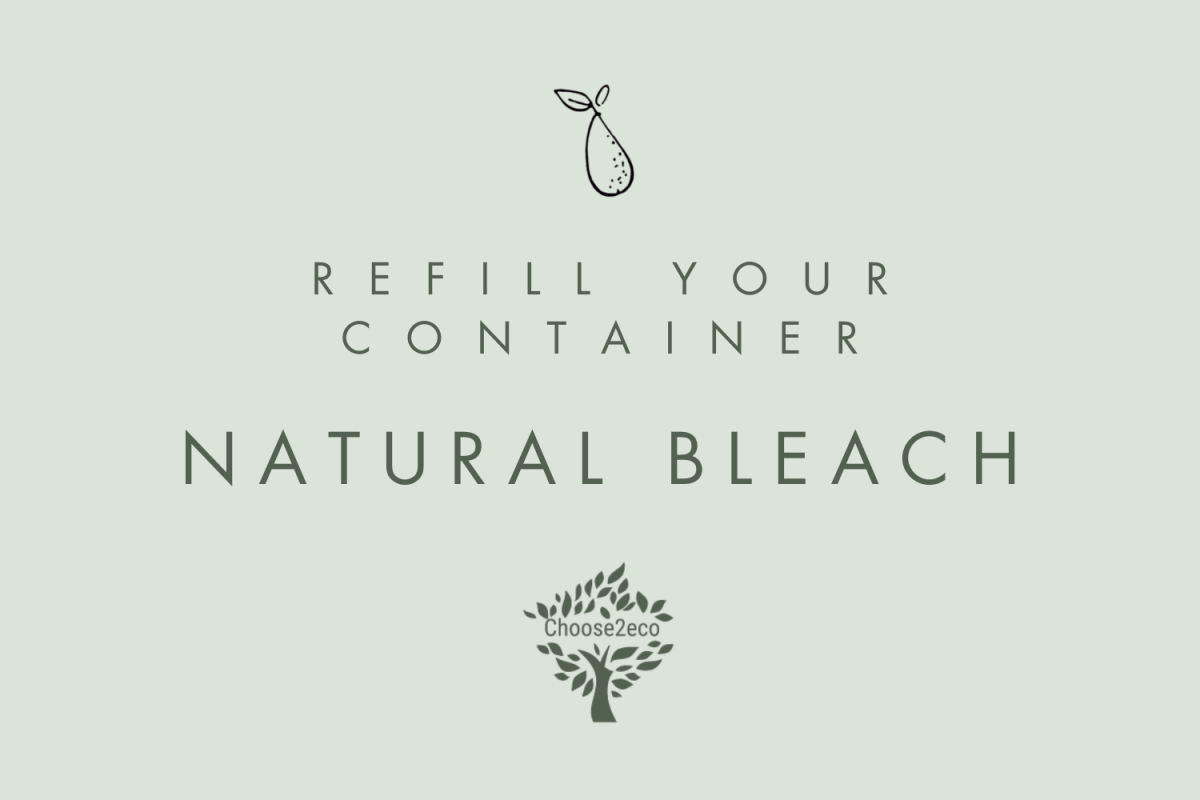 Refill Natural Bleach - Local Delivery