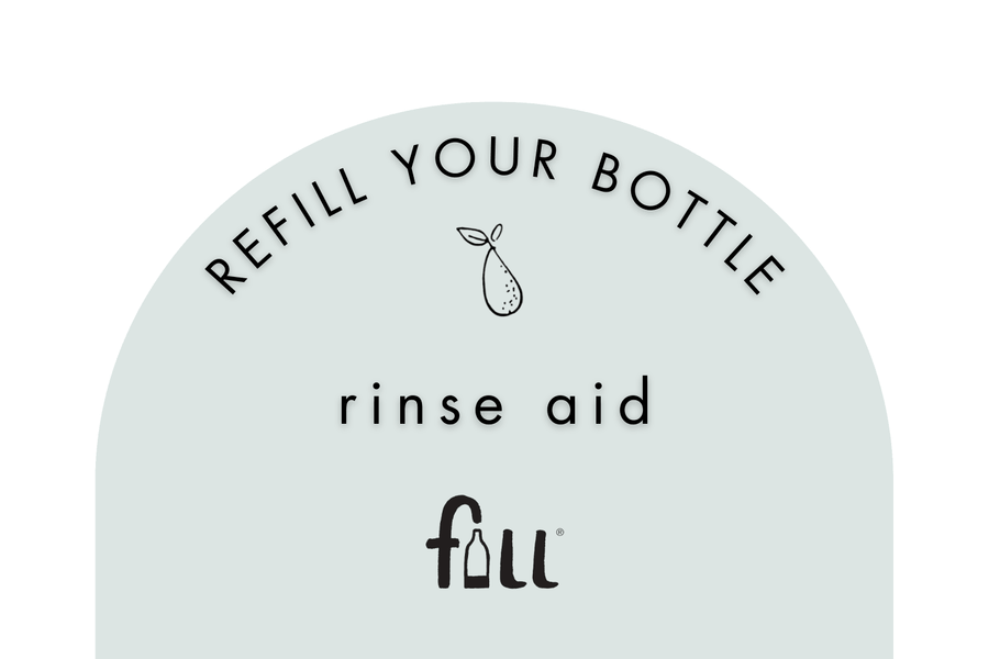 Refill Rinse Aid - Local Delivery