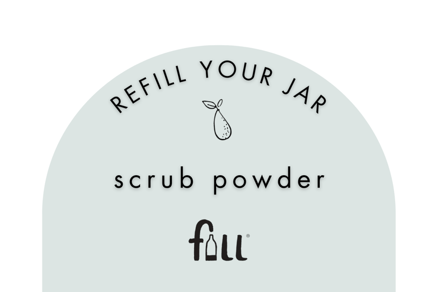 Refill Scrub Powder - Local Delivery