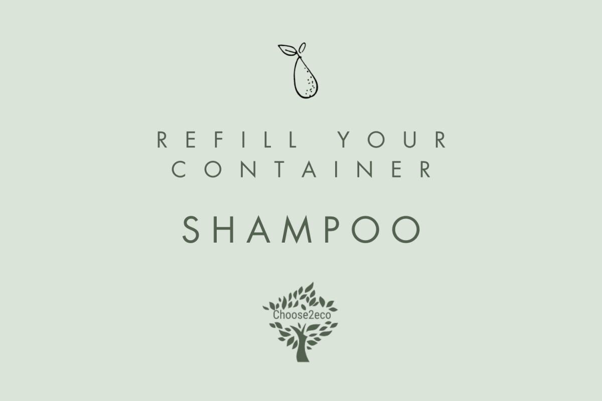 Refill Shampoo | Choose2Eco - Local Delivery