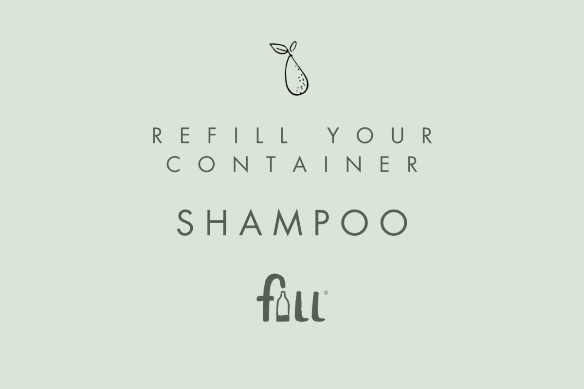 Refill Shampoo | Fill Refill - Local Delivery