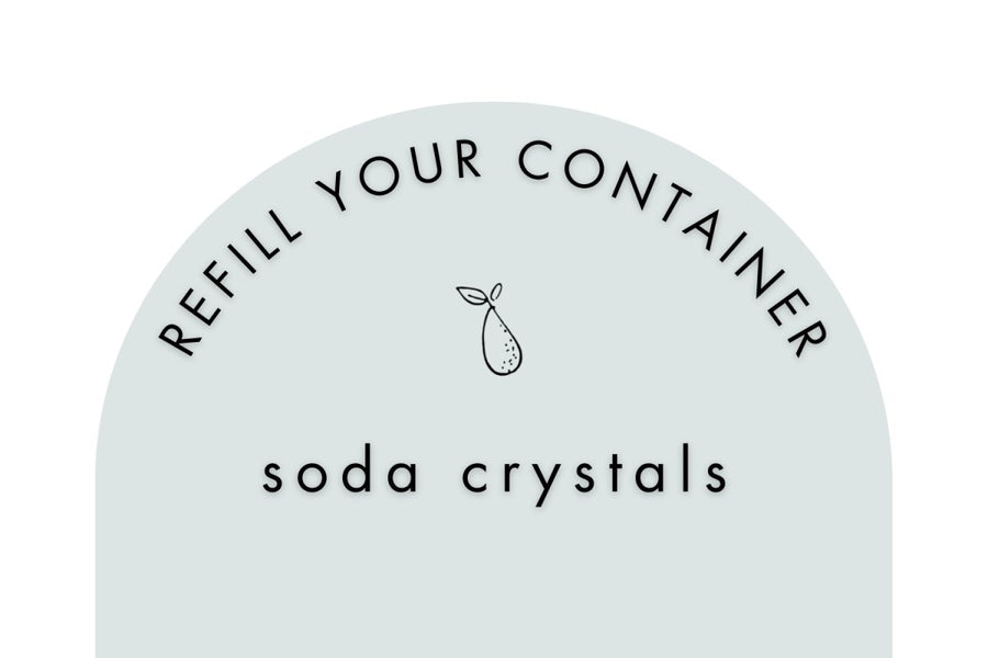 Refill Soda Crystals - Local Delivery