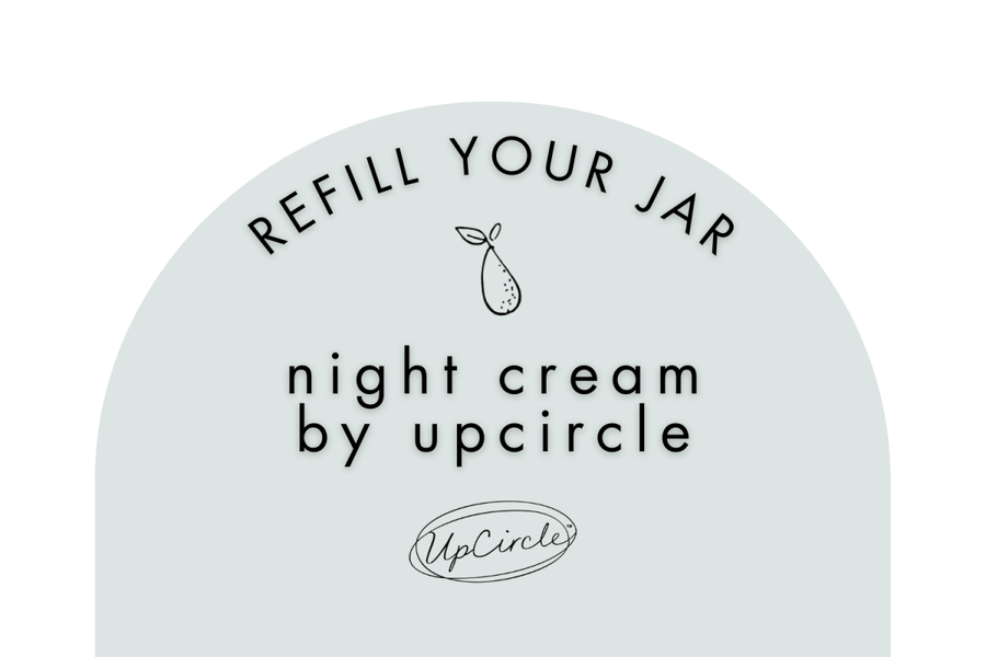 Refill UpCircle Night Cream - Local Delivery