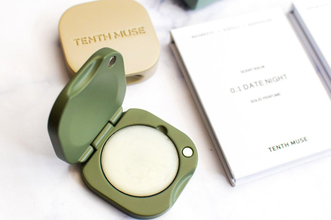 Refillable Solid Perfume Balm Vessel