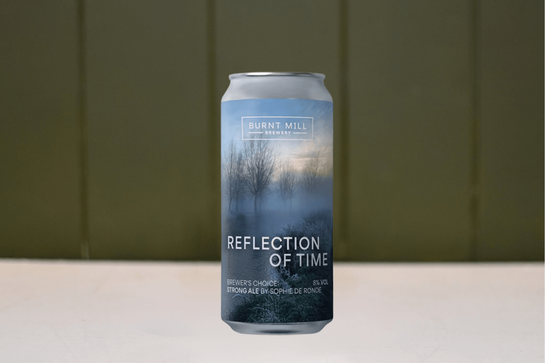 Reflection of Time – Strong Ale 8% | Burnt Mill