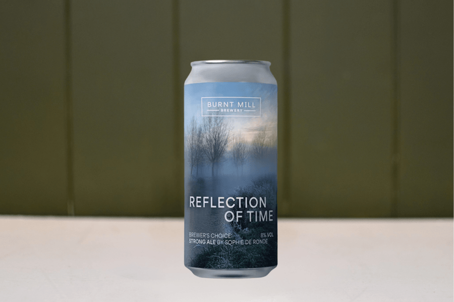 Reflection of Time – Strong Ale 8% | Burnt Mill