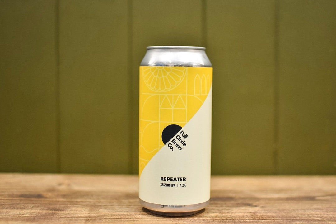 Repeater - 4.2% | Full Circle Brew Co