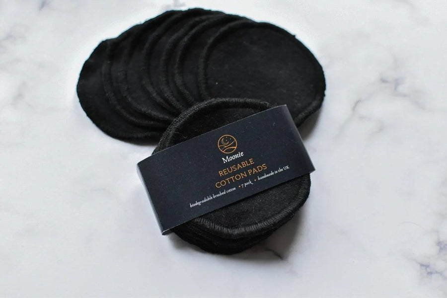 Reusable Make Up Remover Pads - Black