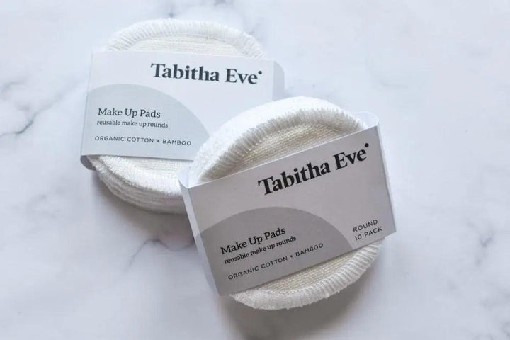 Reusable Make Up Remover Pads - White