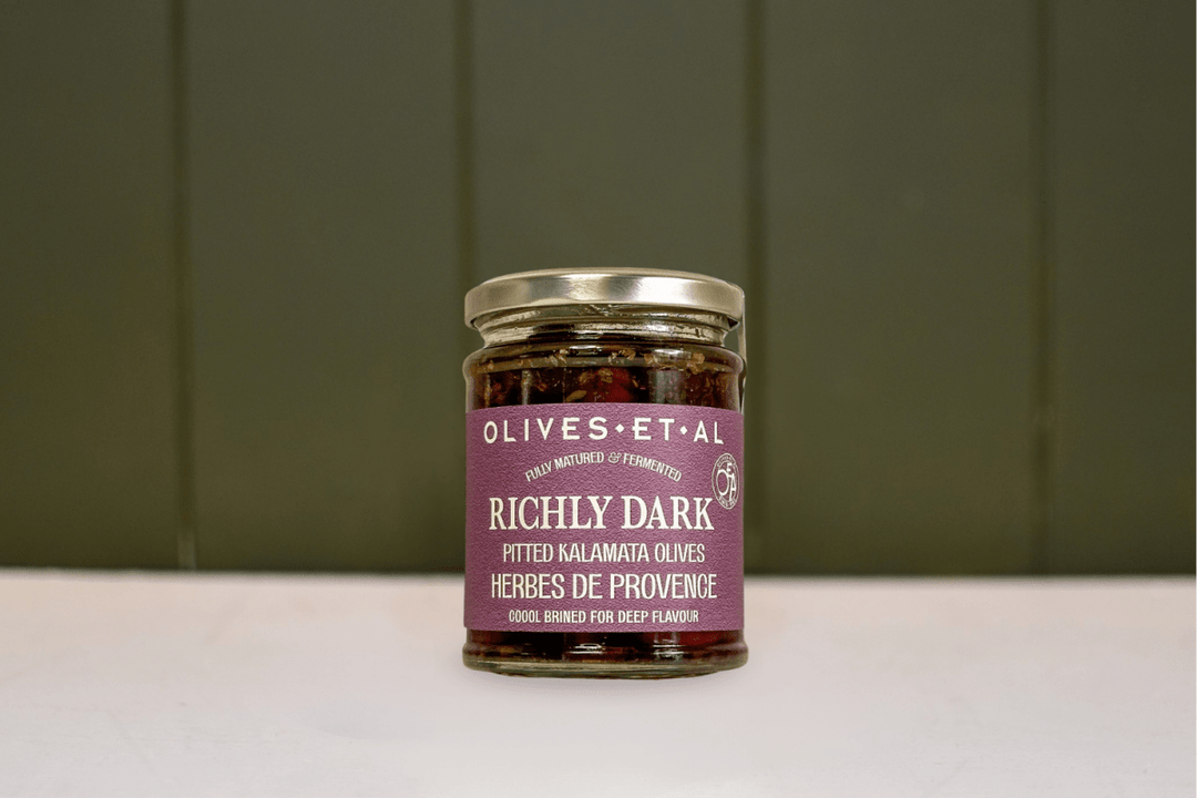 Richly Dark Pitted Kalamata Olives