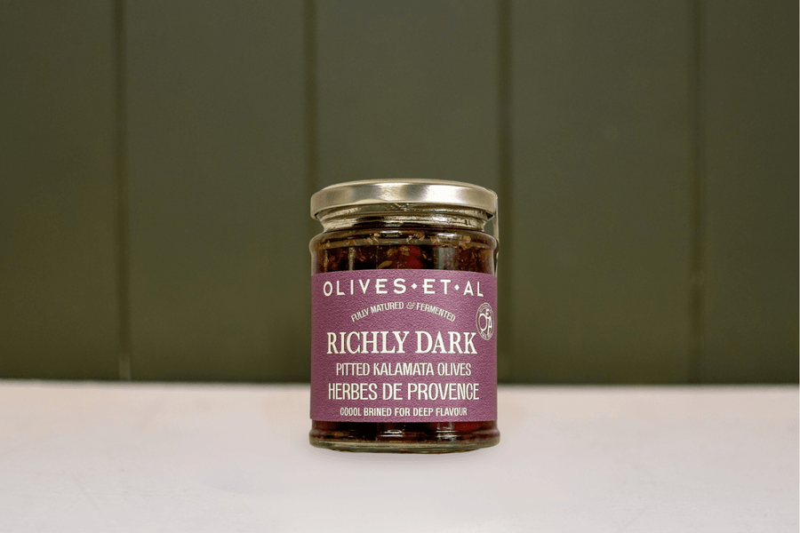 Richly Dark Pitted Kalamata Olives
