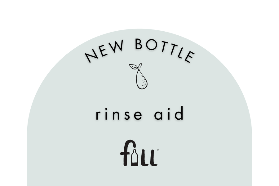 Rinse Aid Bottle - Local Delivery