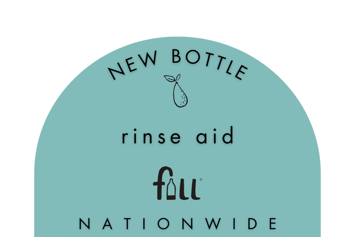 Rinse Aid Bottle - Nationwide Delivery