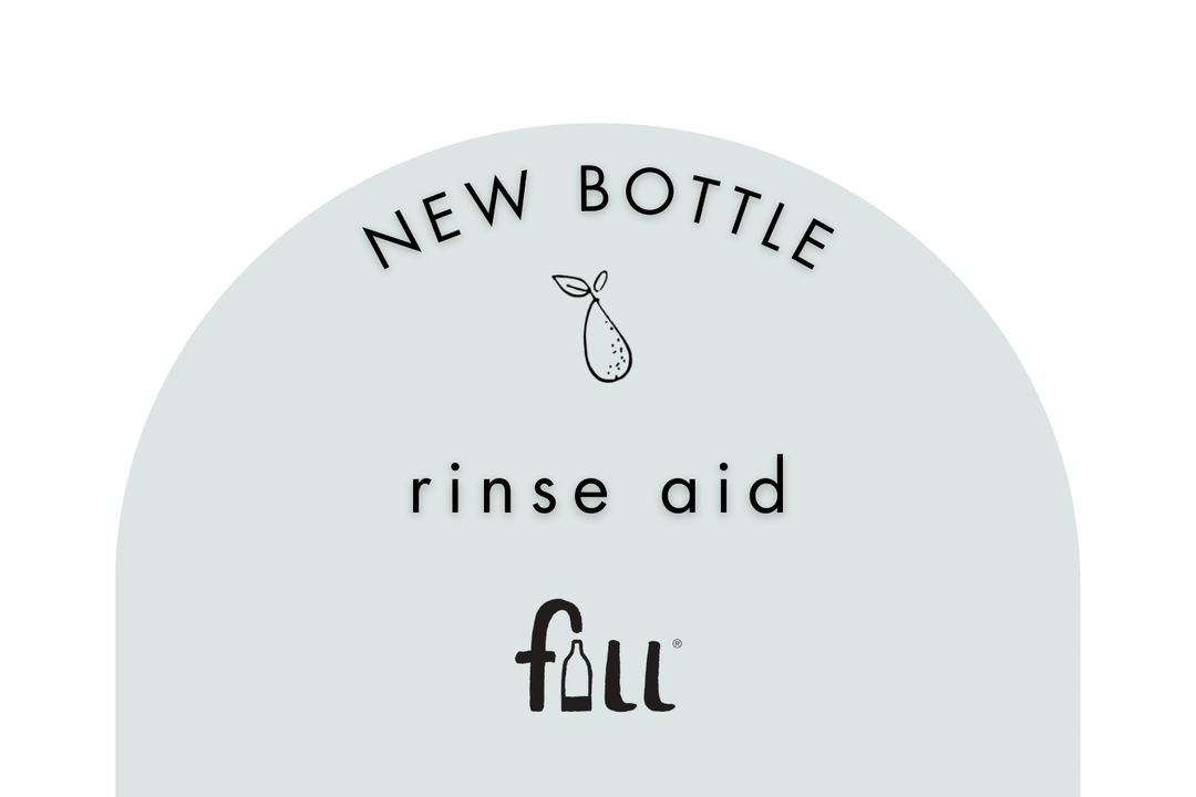 Rinse Aid with Bottle - Essex/Suffolk/Cambs Delivery 