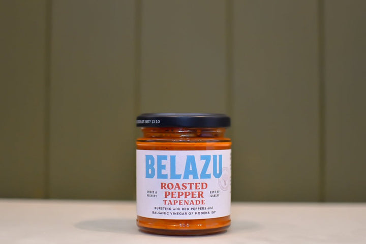 Roasted Red Pepper Tapenade