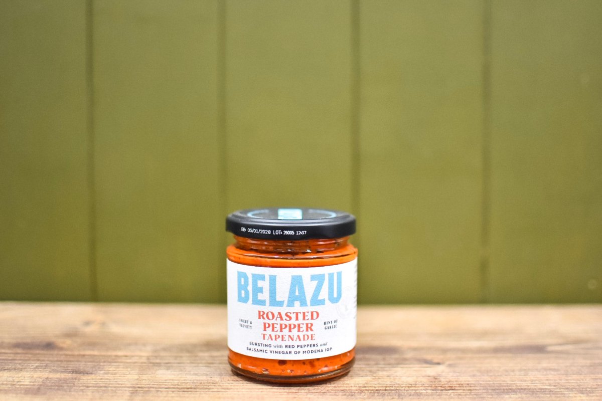 Roasted Red Pepper Tapenade | Belazu Ingredient Company