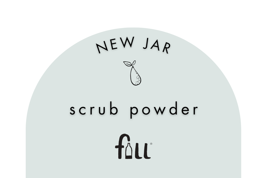 Scrub Powder with Jar - Essex/Suffolk/Cambs Delivery 