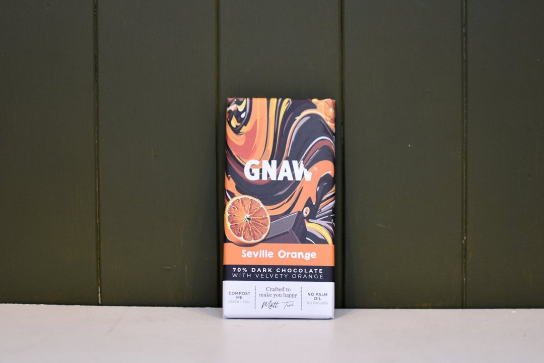 Seville Orange - Dark Chocolate Bar 70%
