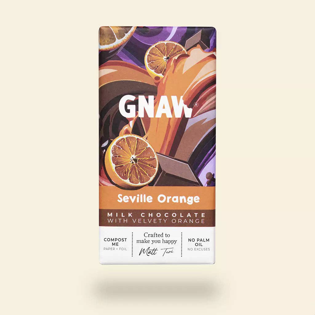 Seville Orange - Milk Chocolate Bar