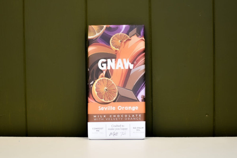 Seville Orange - Milk Chocolate Bar