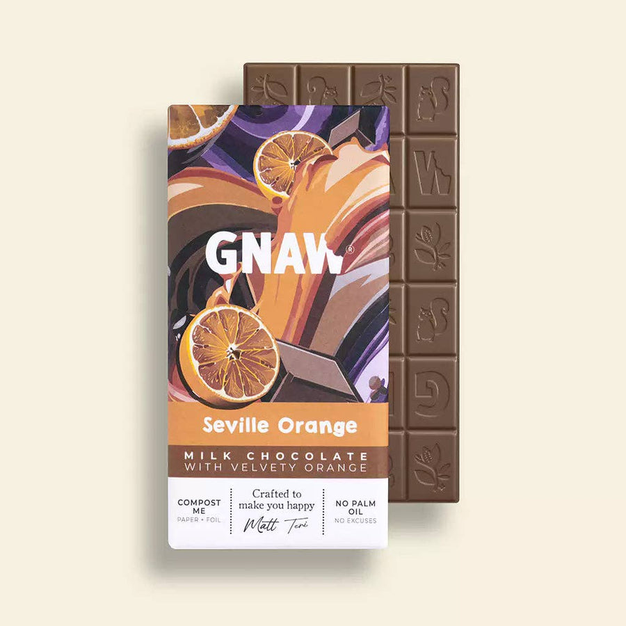 Seville Orange - Milk Chocolate Bar