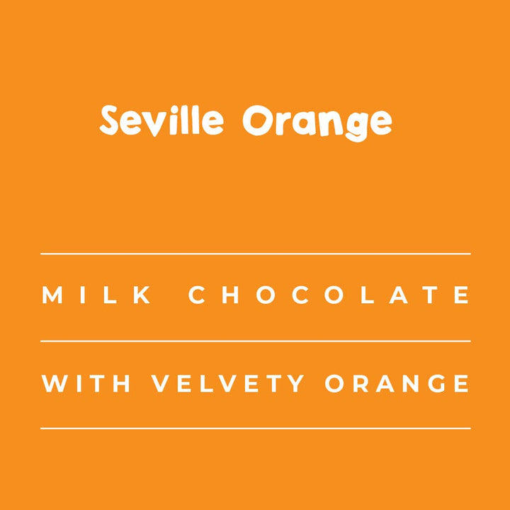 Seville Orange - Milk Chocolate Bar