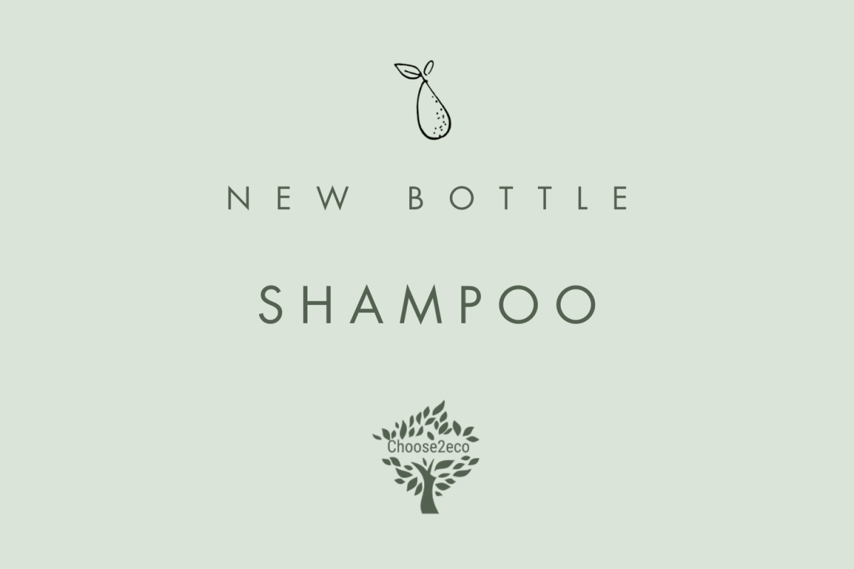 Shampoo Bottle | Choose2Eco - Local Delivery