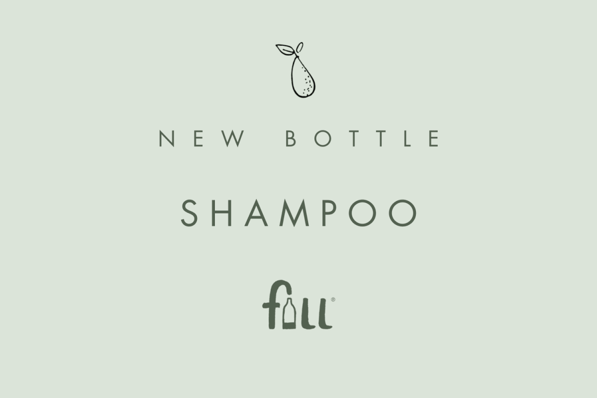 Shampoo Bottle | Fill Refill - Local Delivery