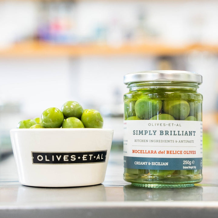 Sicilian Nocellara del Belice Olives