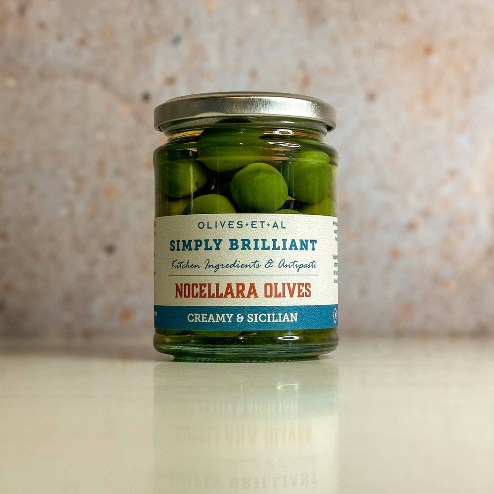 Sicilian Nocellara del Belice Olives