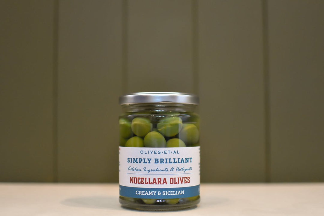 Sicilian Nocellara del Belice Olives