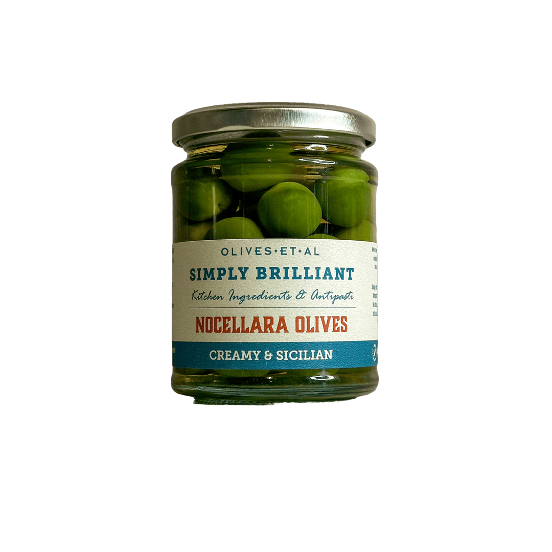 Sicilian Nocellara del Belice Olives